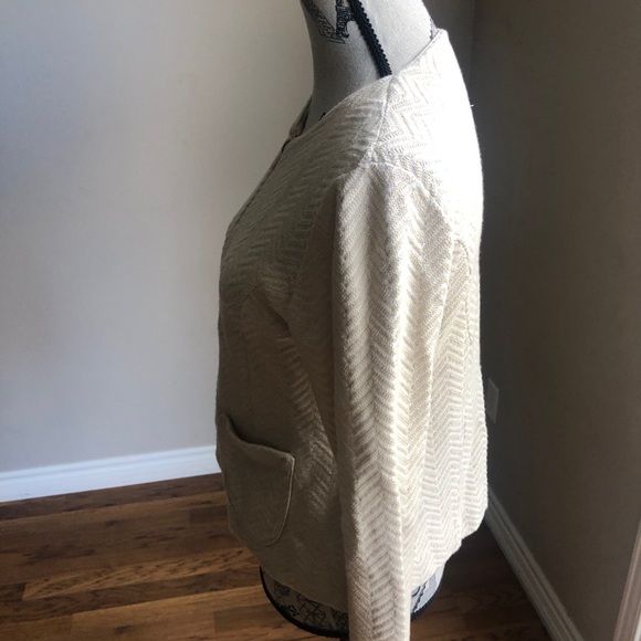 Anthropologie Rosie Niera Geo Diamond Jacket M - Picture 8 of 13